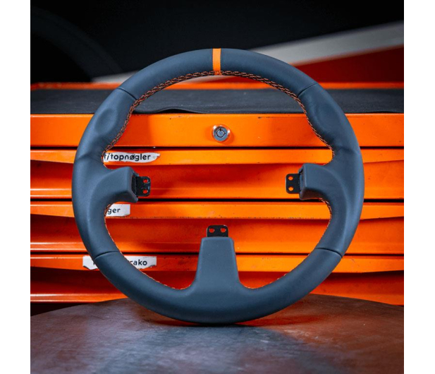 Asetek GT Rim - Round, Leather - 1369895 - zdjęcie 3